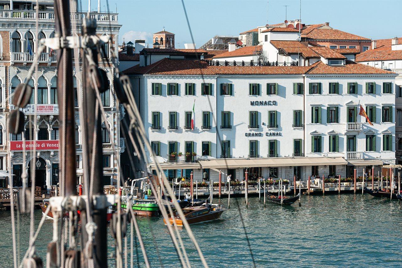 Monaco & Grand Canal Hotel Venice Luaran gambar