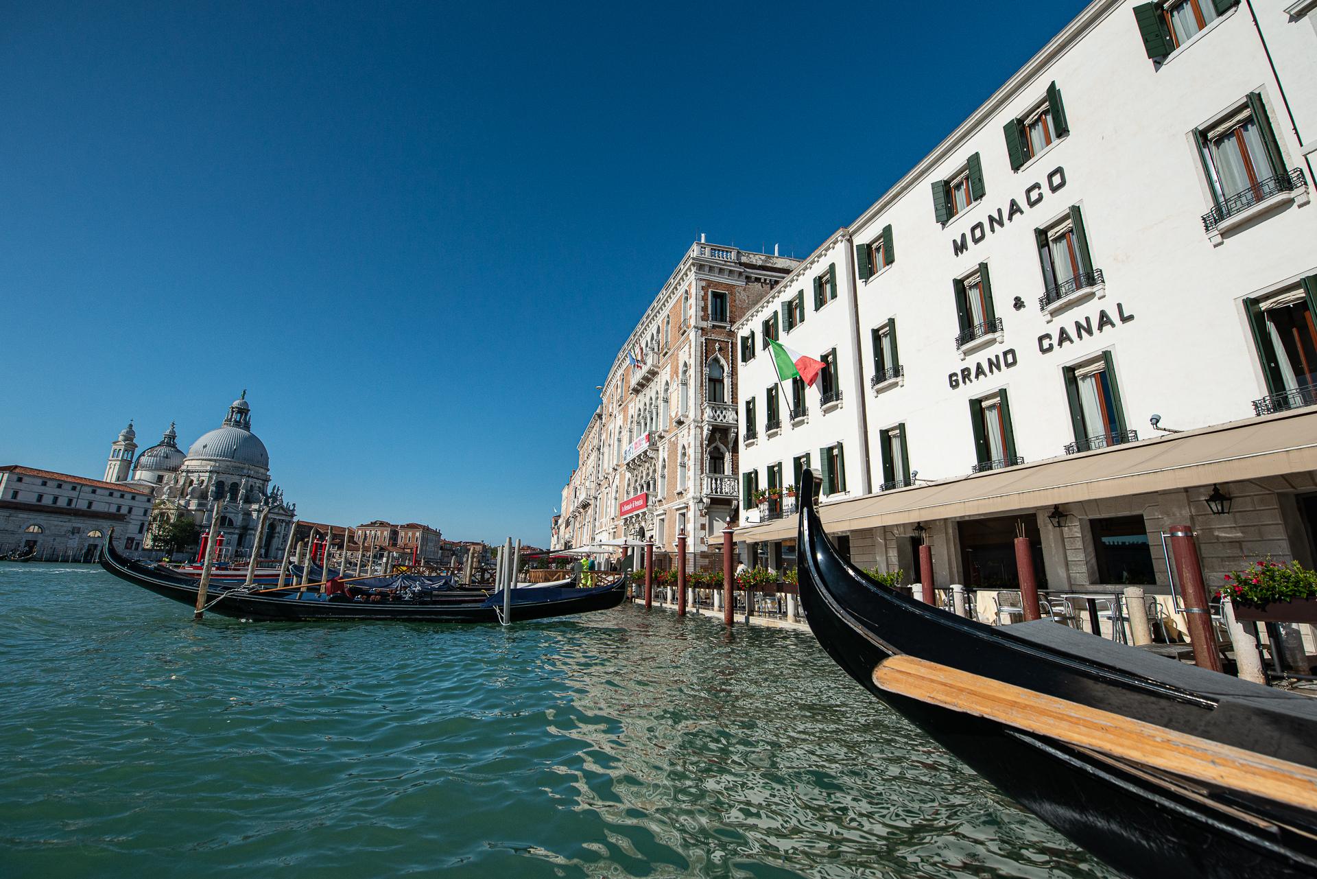 Monaco & Grand Canal Hotel Venice Luaran gambar