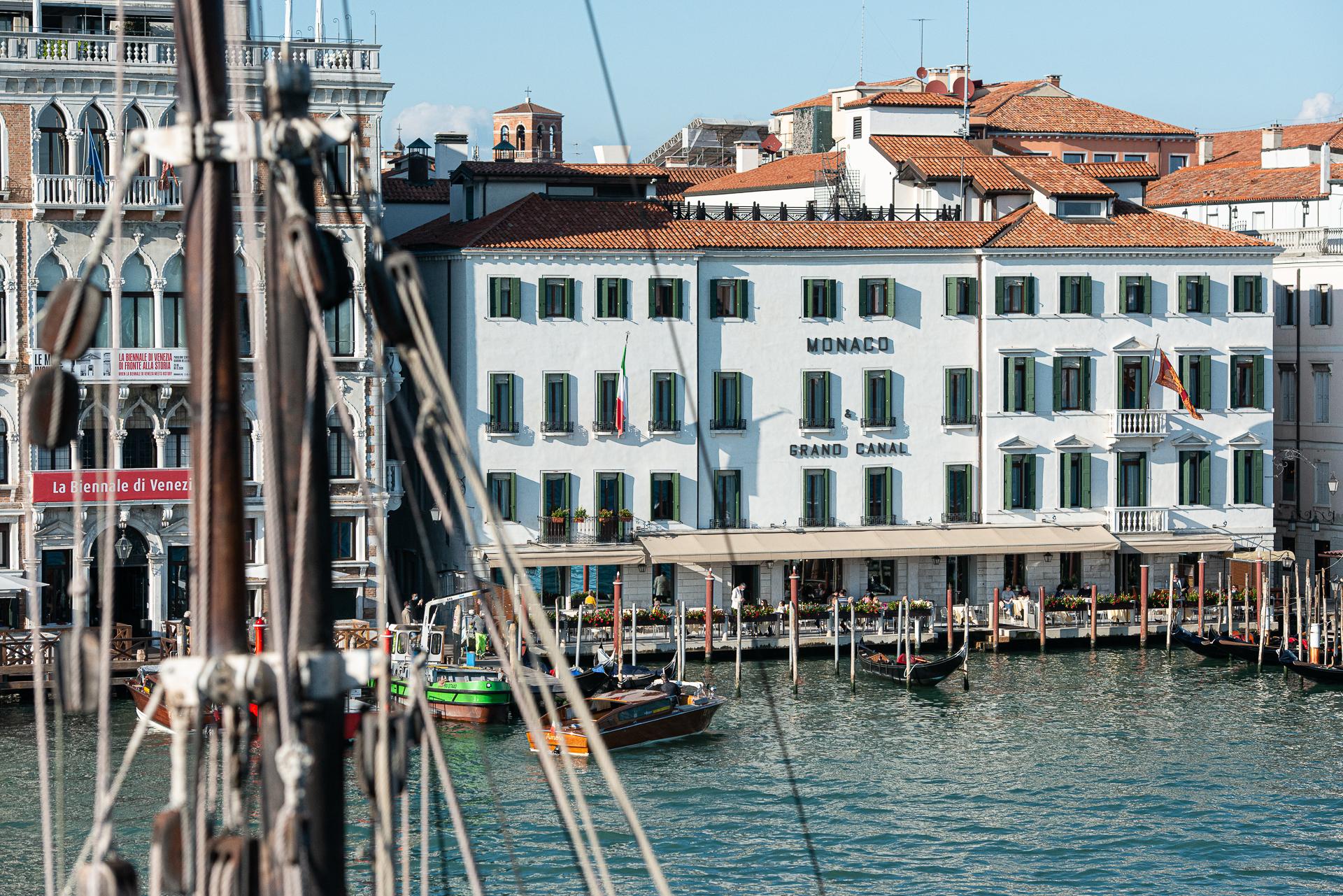 Monaco & Grand Canal Hotel Venice Luaran gambar